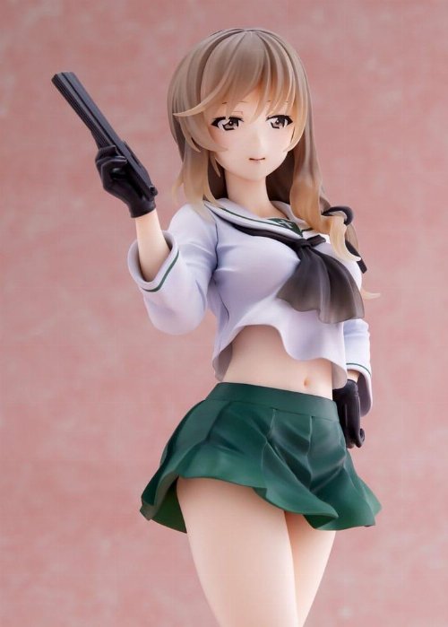 Oarai Girls High - Chiyo Shimada Statue Figure
(25cm)