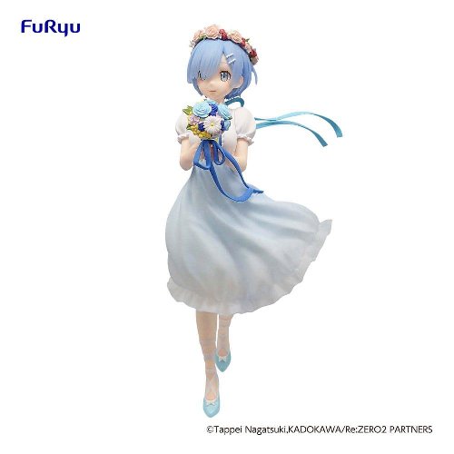 Re:Zero Starting Life in Another World Trio-Try-iT -
Rem Bridesmaid Φιγούρα Αγαλματίδιο (21cm)