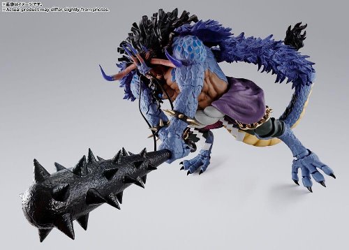 One Piece: S.H. Figuarts - Kaido King of the
Beasts (Man-Beast form) Action Figure (25cm)