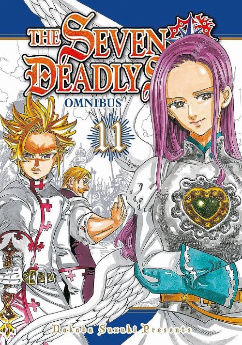 Τόμος Manga The Seven Deadly Sins Omnibus Vol. 11
(Vol. 31-33)