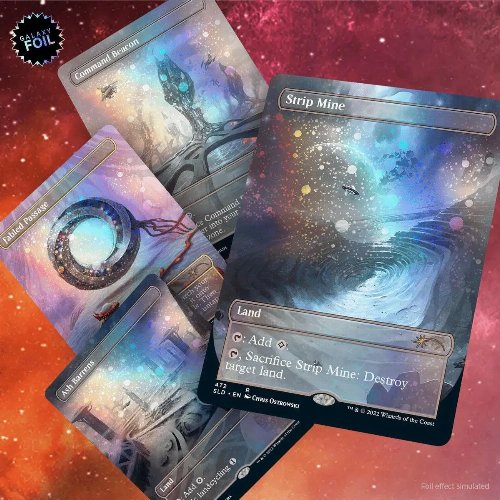 Magic The Gathering - Secret Lair x Totally
Spaced Out (Galaxy Foil Edition)