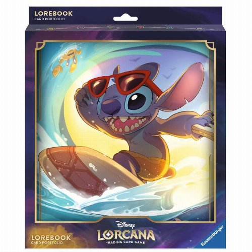 Ravensburger 4-Pocket Lorebook Pro-Binder - Disney
Lorcana: Stitch
