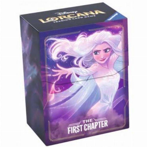 Ravensburger Deck Box - Disney Lorcana:
Elsa