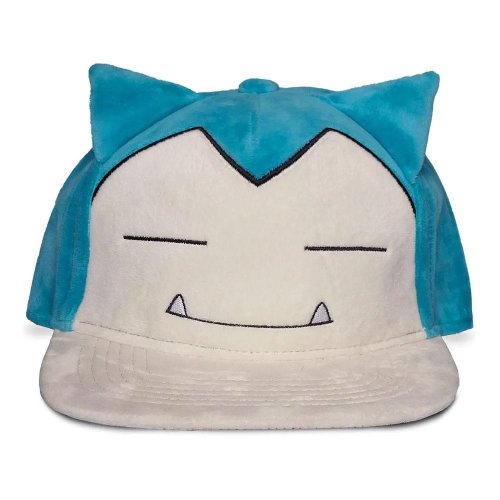 Pokemon - Snorlax Snapback Plush
Cap