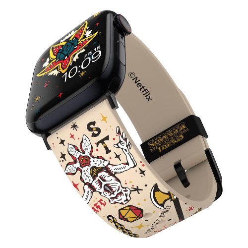 Stranger Things - Hellfire Club Watchband for
Smartwatch