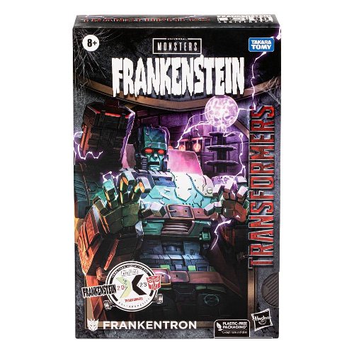 Transformers x Universal Monsters - Frankentron
Φιγούρα Δράσης (16cm)