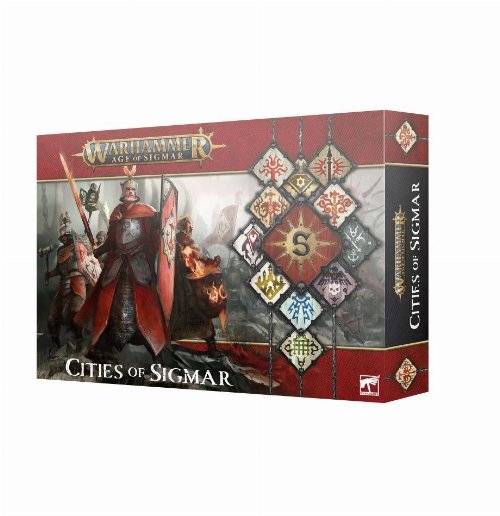 Warhammer Age of Sigmar - Cities of Sigmar Army
Set