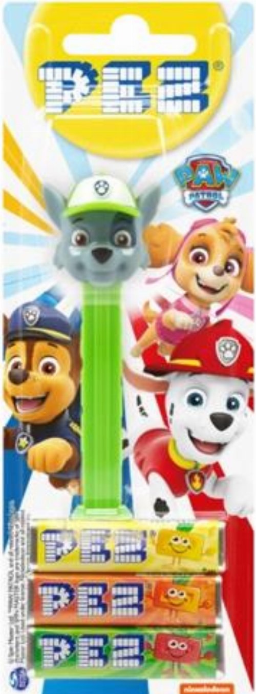 PEZ Dispenser - Paw Patrol:
Rocky