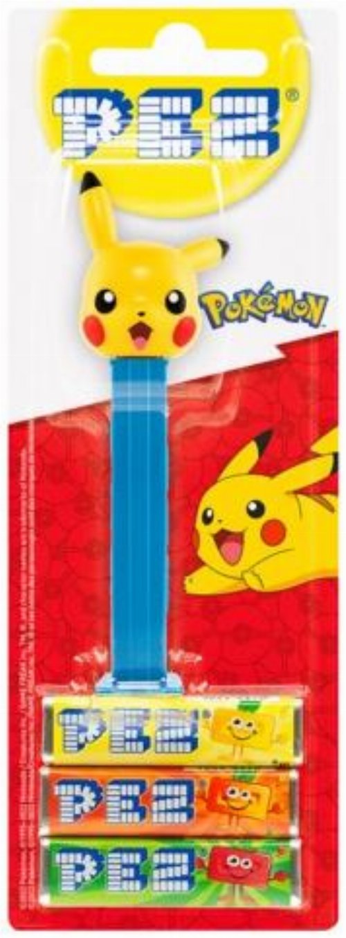 PEZ Dispenser - Pokemon: Pikachu
Laughing