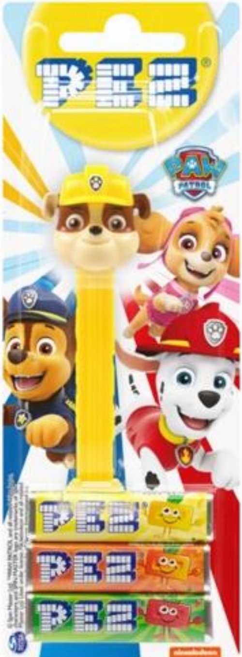 PEZ Dispenser - Paw Patrol:
Rubble