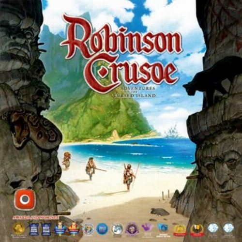 Επιτραπέζιο Παιχνίδι Robinson Crusoe: Adventure On
Cursed Island