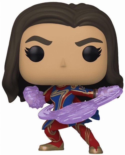 Φιγούρα Funko POP! The Marvels - Ms. Marvel (GITD)
#1251 (Exclusive)