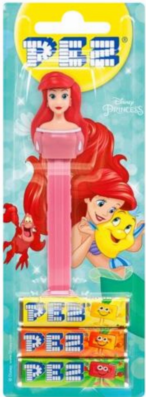 PEZ Dispenser - The Little Mermaid:
Ariel