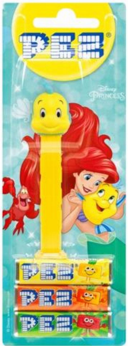 PEZ Dispenser - The Little Mermaid:
Flounder