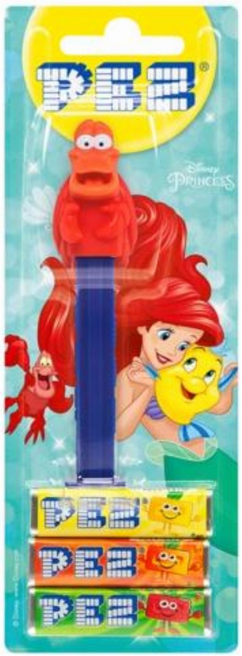 PEZ Dispenser - The Little Mermaid:
Sebastian