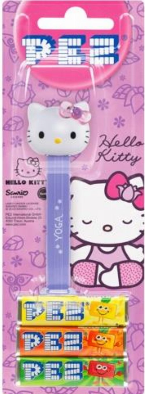 PEZ Dispenser - Hello Kitty: Yoga