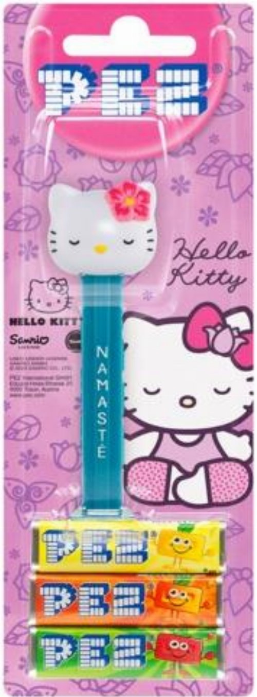 PEZ Dispenser - Hello Kitty: Namaste