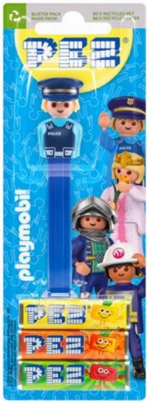 PEZ Dispenser - Playmobil: Policeman