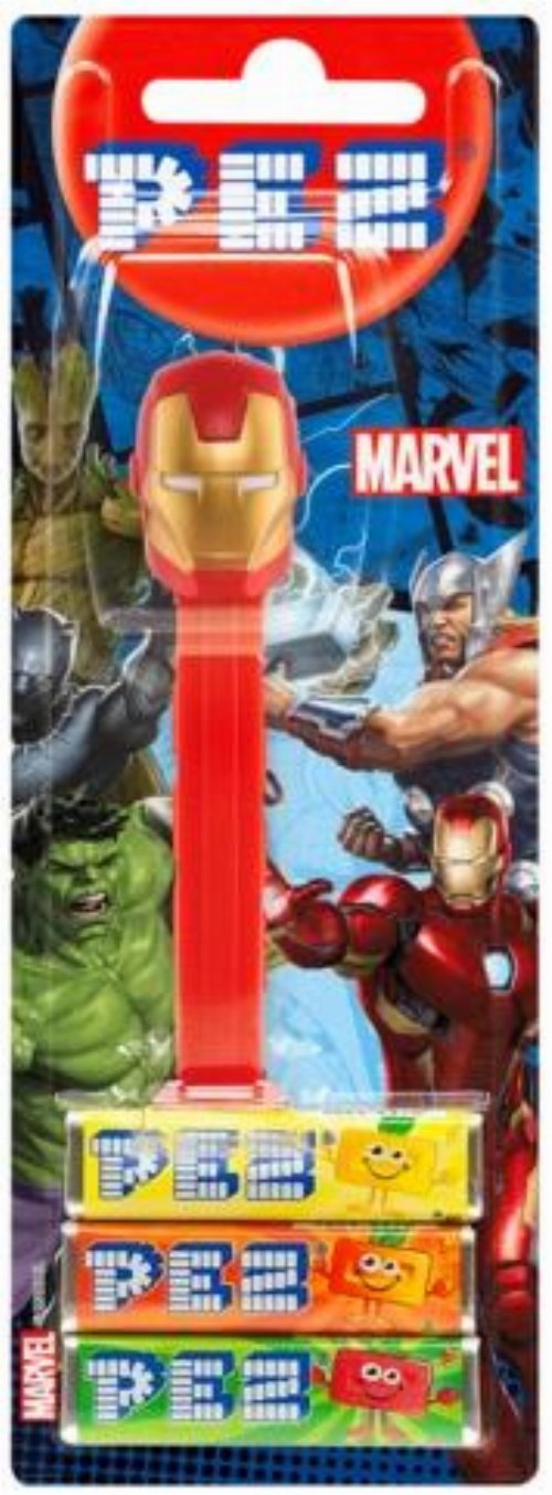 PEZ Dispenser - Marvel: Iron Man