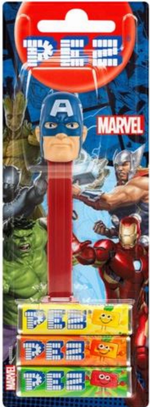 PEZ Dispenser - Marvel: Captain America