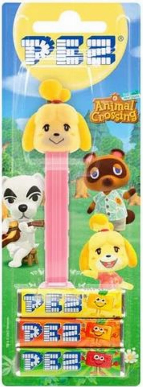 PEZ Dispenser - Animal Crossing:
Isabelle