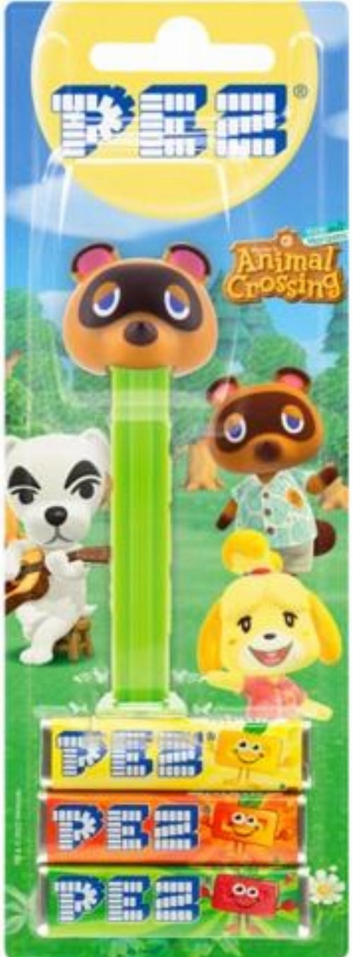 PEZ Dispenser - Animal Crossing: Tom
Nook