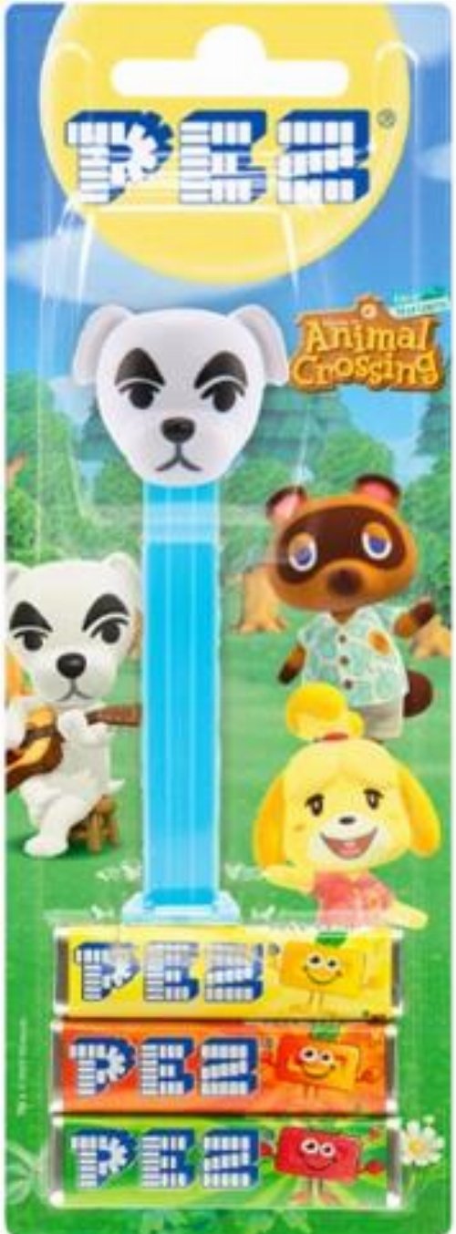 PEZ Dispenser - Animal Crossing: K.K.
Slider