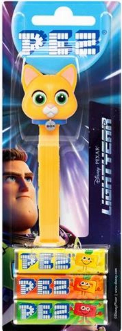 PEZ Dispenser - Buzz Lightyear:
Sox