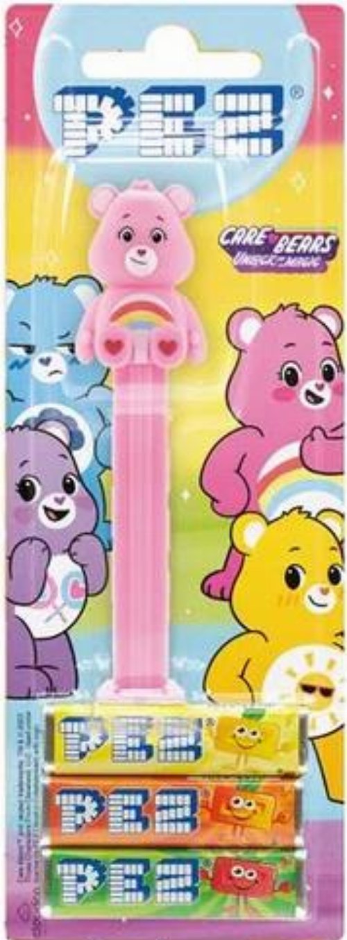 PEZ Dispenser - Care Bear: Cheer Bear