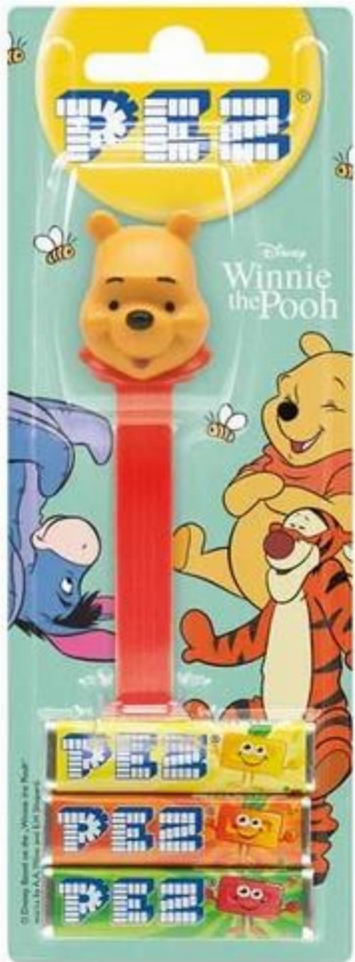 PEZ Dispenser - Winnie the Pooh: Winnie