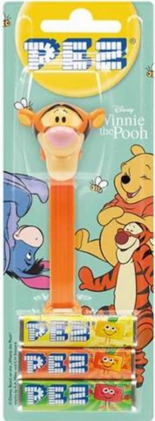 PEZ Dispenser - Winnie the Pooh:
Tigger