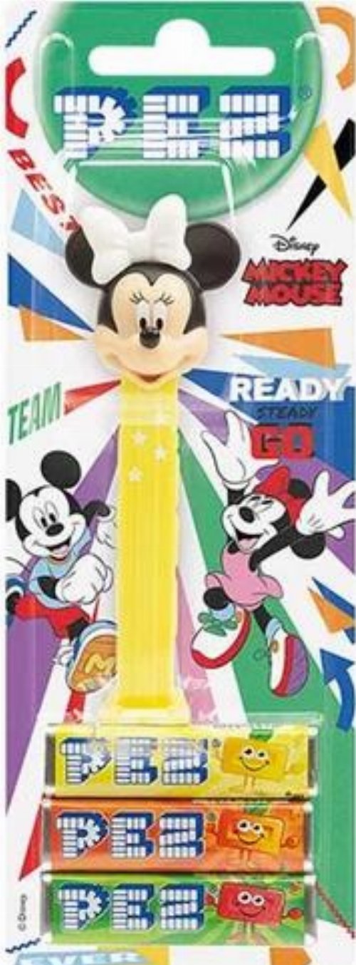 PEZ Dispenser - Team Mickey & Minnie: Minnie
Stars