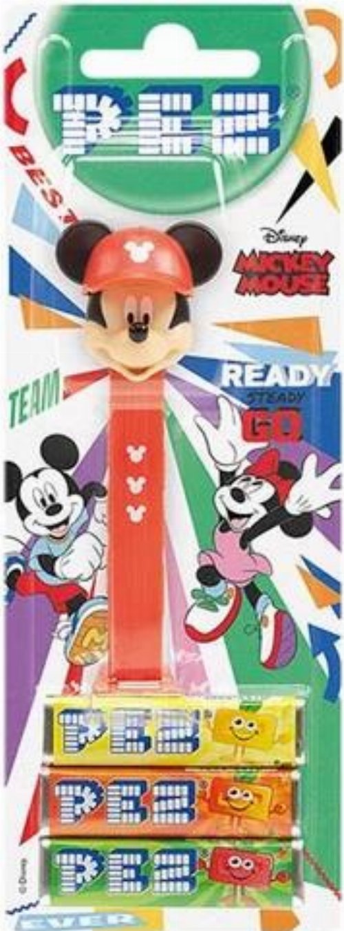 PEZ Dispenser - Team Mickey & Minnie: Mickey
Red