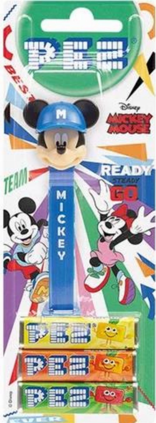 PEZ Dispenser - Team Mickey & Minnie: Mickey
Blue