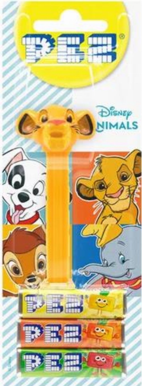 PEZ Dispenser - Disney Animals: Simba