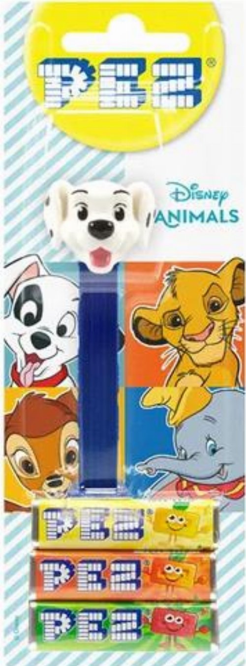 PEZ Dispenser - Disney Animals:
Dalmatian