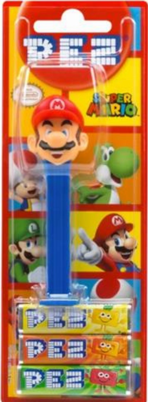 PEZ Dispenser - Nintendo Collection: Super
Mario