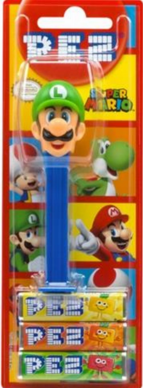PEZ Dispenser - Nintendo: Luigi