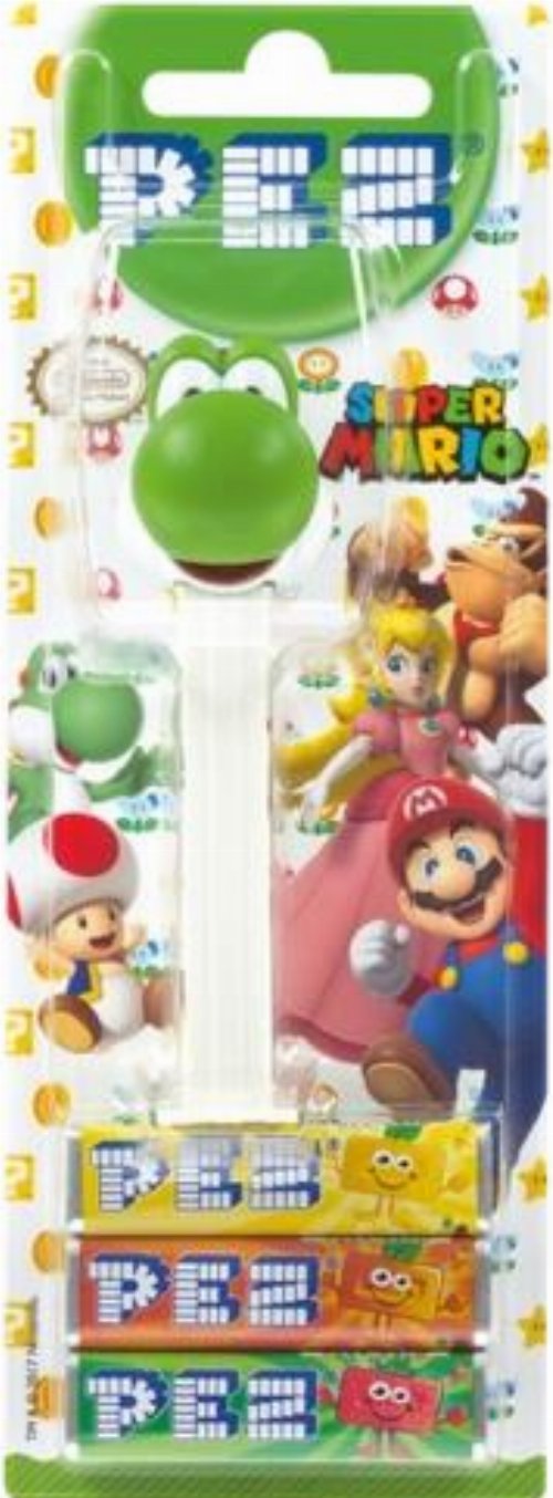 PEZ Dispenser - Nintendo: Yoshi