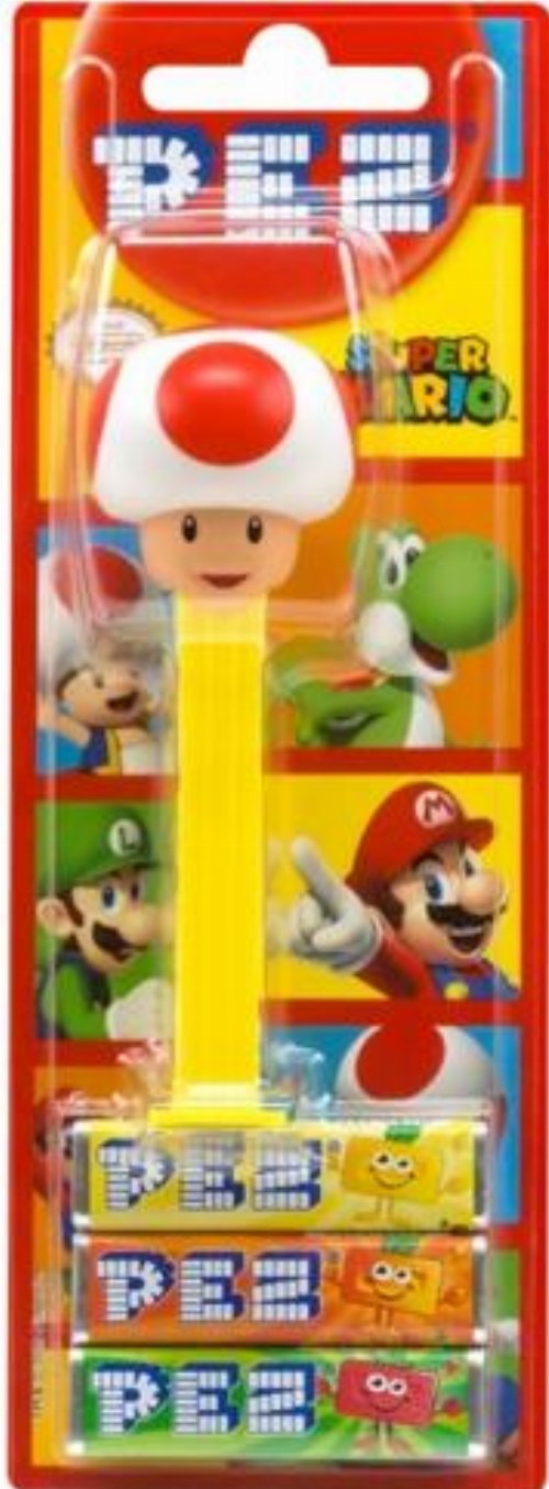 PEZ Dispenser - Nintendo:
Toad