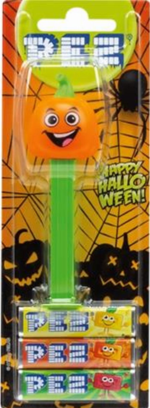 PEZ Dispenser - Halloween: Jerry the
Pumpkin