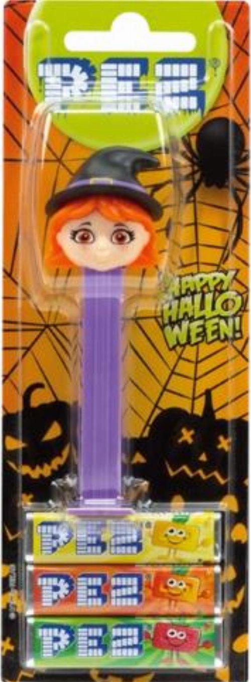 PEZ Dispenser - Halloween: Ruby the
Witch