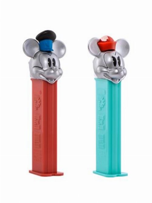 PEZ Dispenser - Disney 100: Retro Mickey & Minnie
Gift Set