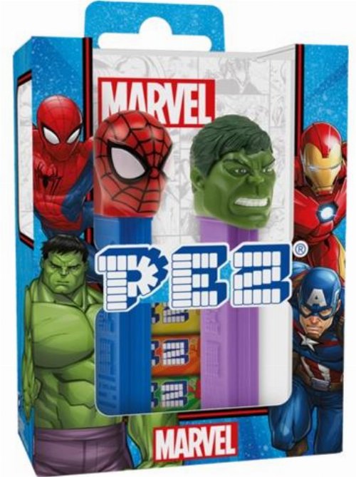 PEZ Dispenser - Marvel: Spider-Man & Hulk
Gift Set