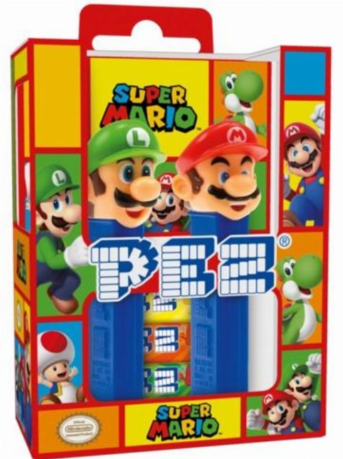 PEZ Dispenser - Nintendo Collection: Super Mario &
Luigi Gift Set
