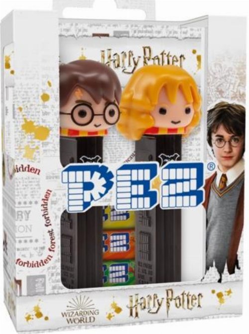 PEZ Dispenser - Harry Potter: Harry & Hermione
Gift Set