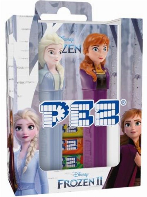 PEZ Dispenser - Frozen 2: Elsa & Anna Gift
Set