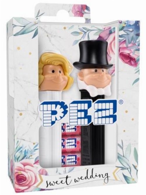 PEZ Dispenser - Wedding: Bride Blond & Groom Gift
Set