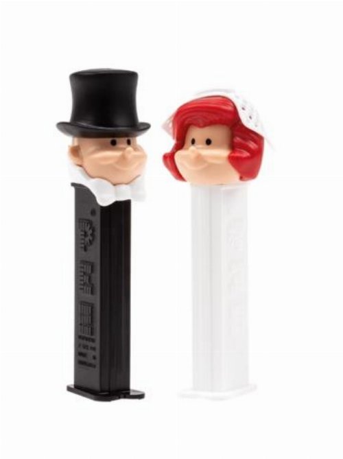PEZ Dispenser - Wedding: Bride Red Hair & Groom
Gift Set