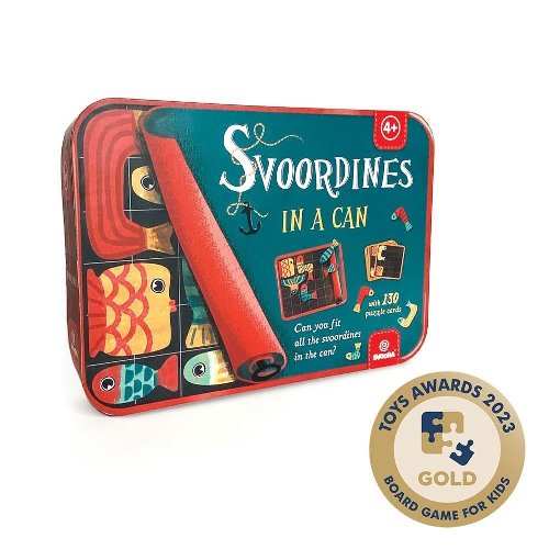 Magnetic Board Game Svoordines in a
Can